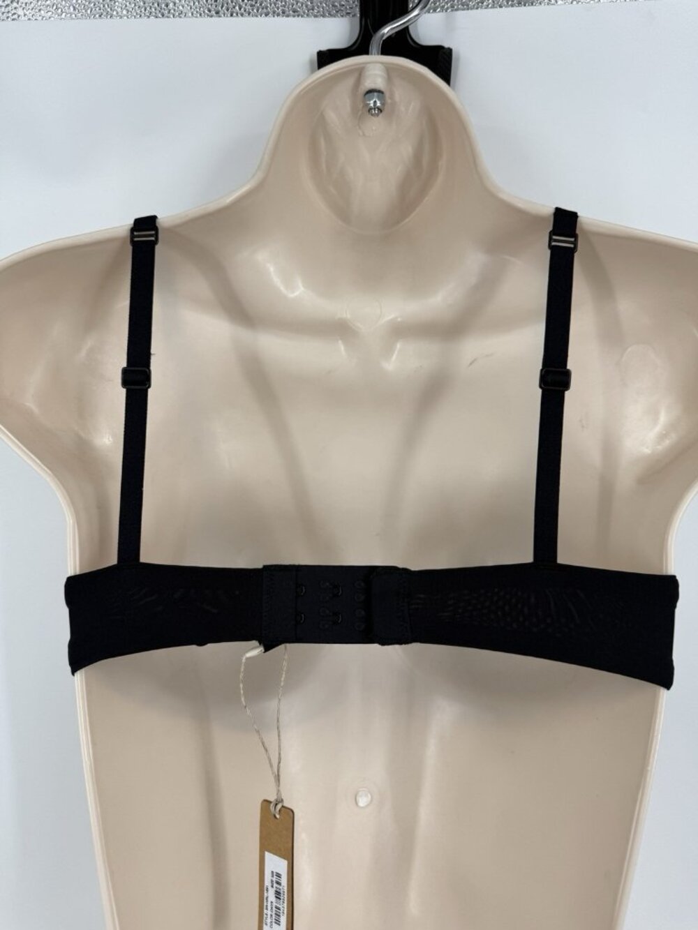 Skims Super Push Up Padded Bra Black Size 32B - Picture 3 of 4